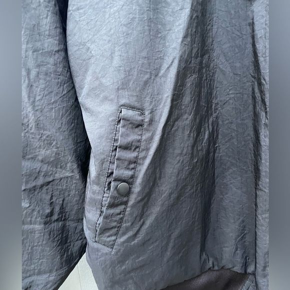 Vintage 90’s big Swoosh Quilted Reversible Jacket - Picture 7 of 16